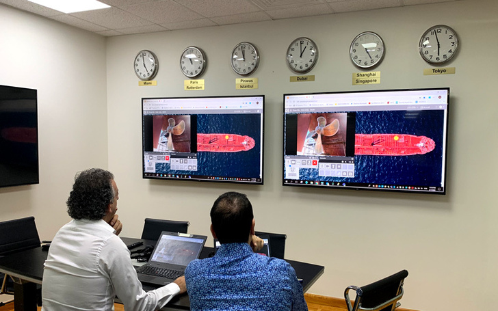 Home remote survey center dubai