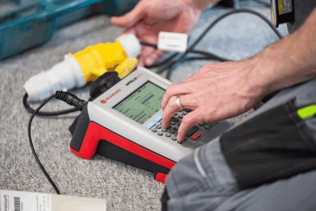 pat test portable appliance testing